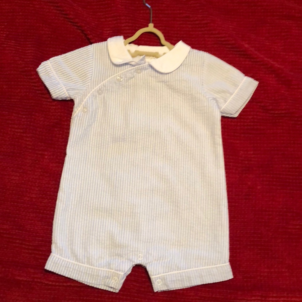 Mudpie striped outfit